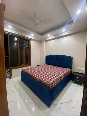 Bedroom in 1 BHK Builder Floor at Saket – for Rent