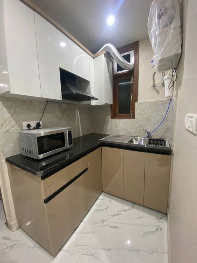 Kitchen, saket 1 Bedroom 500 Sq.Ft. Builder Floor In Saket Delhi 10192231