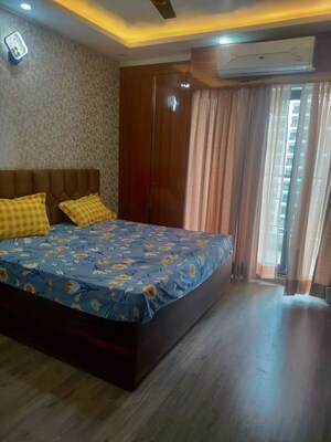 Bedroom in 2 BHK Apartment at Aditya Celebrity Homes, Sector 76 – for Rent