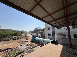  Warehouse – Exterior View View at Gachibowli - for Rent