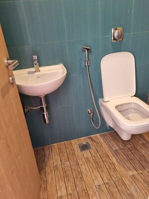 Bathroom in 1 BHK Apartment at Lodha Crown Kolshet, Kolshet Road – for Sale