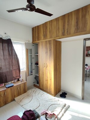 Bedroom in 1 BHK Apartment at Malleshpalya – for Rent