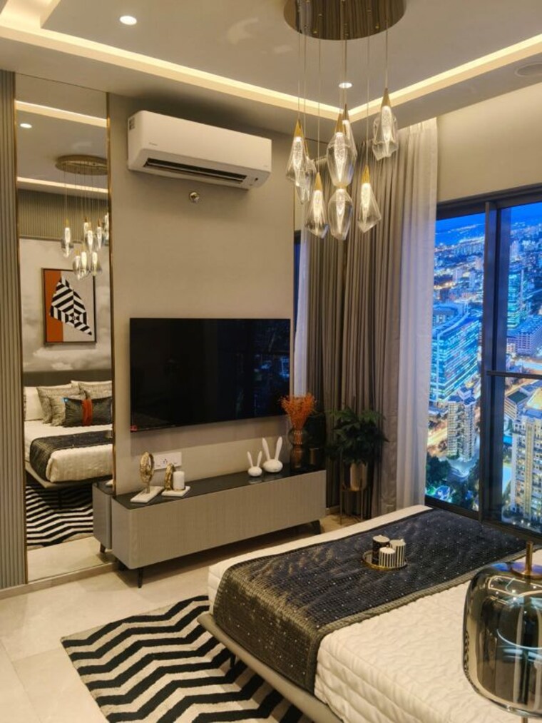 Living Room, razak-zamzam-tower 1 Bedroom 500 Sq.Ft. Apartment In Mazgaon Mumbai 10192256
