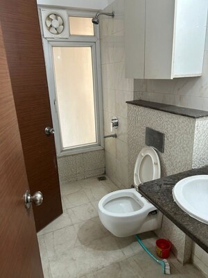 Bathroom in 3 BHK Apartment at Altura Apartments, Ghazipur – for Rent