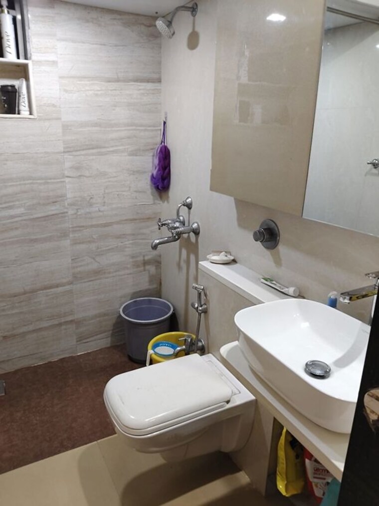 Bathroom, cosmos-classique 2 Bedroom 900 Sq.Ft. Apartment In Ghodbunder Road Thane 10192248