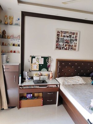 Kitchen in 2 BHK Apartment at Cosmos Classique, Ghodbunder Road – for Rent