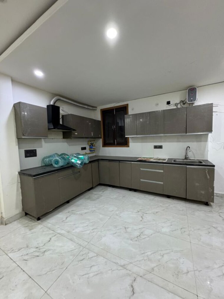 Kitchen, palm-residency-chhatarpur 3 Bedroom 1400 Sq.Ft. Builder Floor In Chattarpur Delhi 10192298