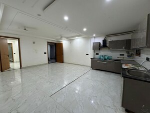 Kitchen in 3 BHK Builder Floor at Palm Residency Chhatarpur, Chattarpur – for Rent