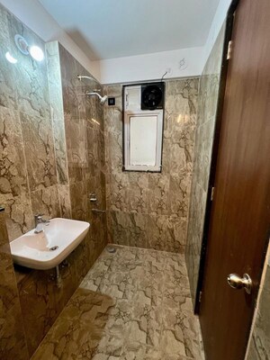 Bathroom in 3 BHK Apartment at VTP Belair, Mahalunge – for Rent