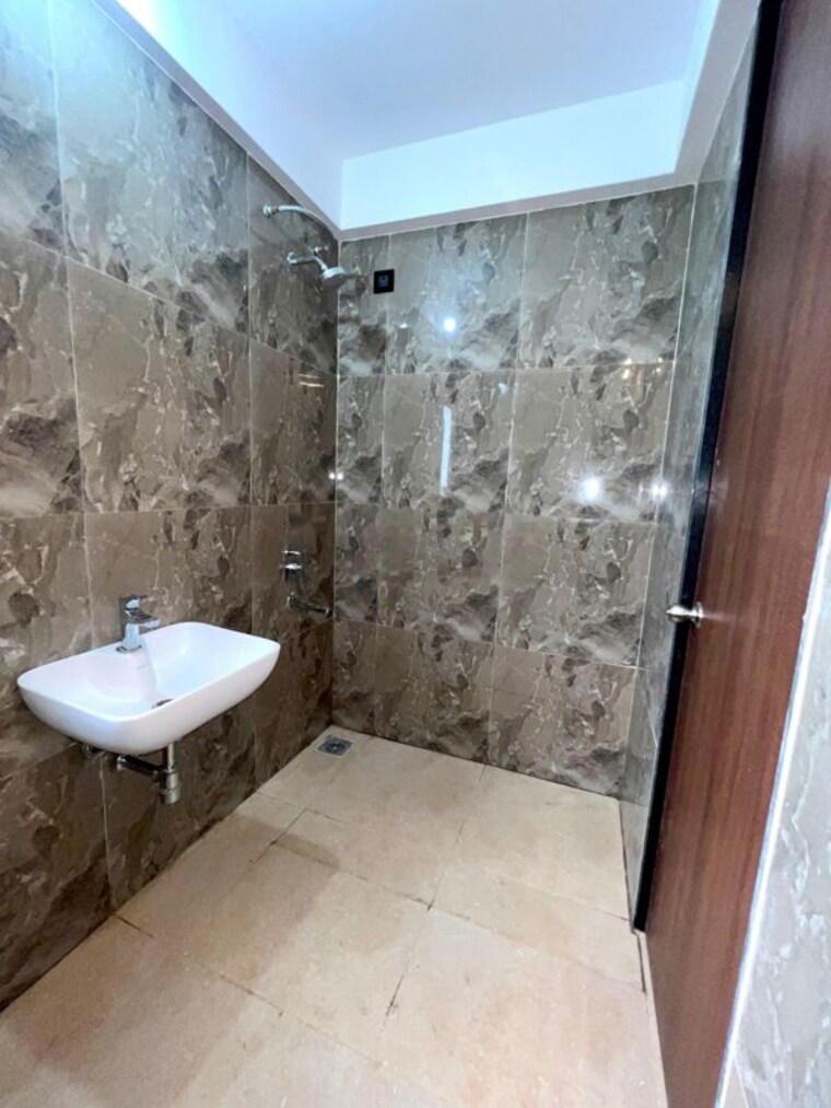 Bathroom, vtp-belair 3 Bedroom 1560 Sq.Ft. Apartment In Mahalunge Pune 10192100