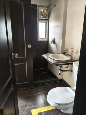 Bathroom in 3 BHK Apartment at Aditya Celebrity Homes, Sector 76 – for Rent