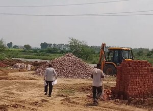  Plot – Exterior View View at Goverdhan - for Sale