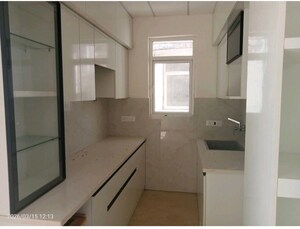 Kitchen in 3 BHK Builder Floor at Signature Global Park, Sohna Sector 36 – for Rent