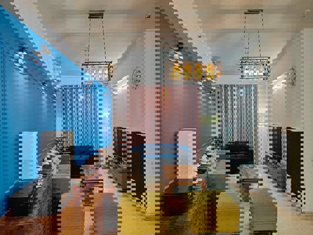 3 BHK + Basement 1930 Sq.Ft. Apartment in DLF The Skycourt