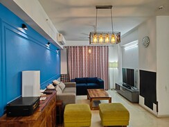 3 BHK + Basement Apartment For Rent in DLF The Skycourt