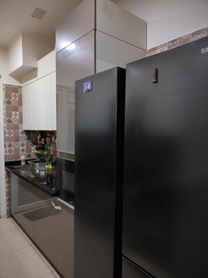 Kitchen in 3 BHK Apartment at DLF The Skycourt, Sector 86 – for Rent