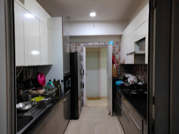 Kitchen, dlf-the-skycourt 3 Bedroom 1930 Sq.Ft. Apartment In Sector 86 Gurgaon 10192303
