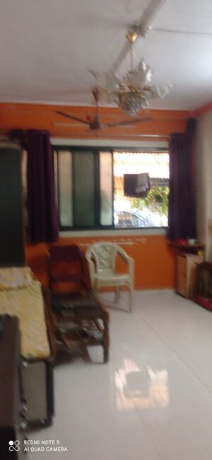 Living Room in 1 BHK Apartment at Dombivli West – for Rent