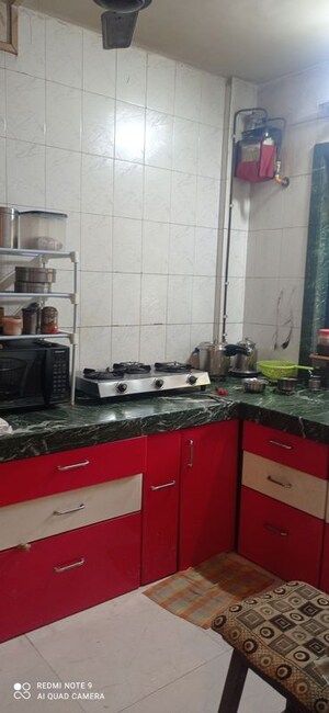 Kitchen in 1 BHK Apartment at Dombivli West – for Rent