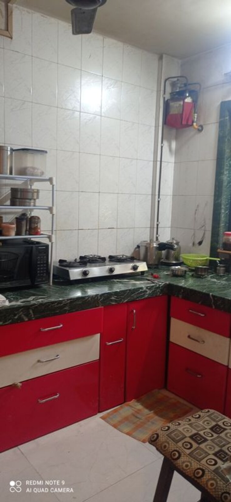 Kitchen, dombivli west 1 Bedroom 610 Sq.Ft. Apartment In Dombivli West Thane 10192327