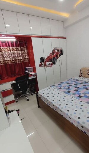 Team Area in 3 BHK Apartment at AK Heights Two, Kondapur – for Rent