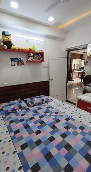 Bedroom in 3 BHK Apartment at AK Heights Two, Kondapur – for Rent