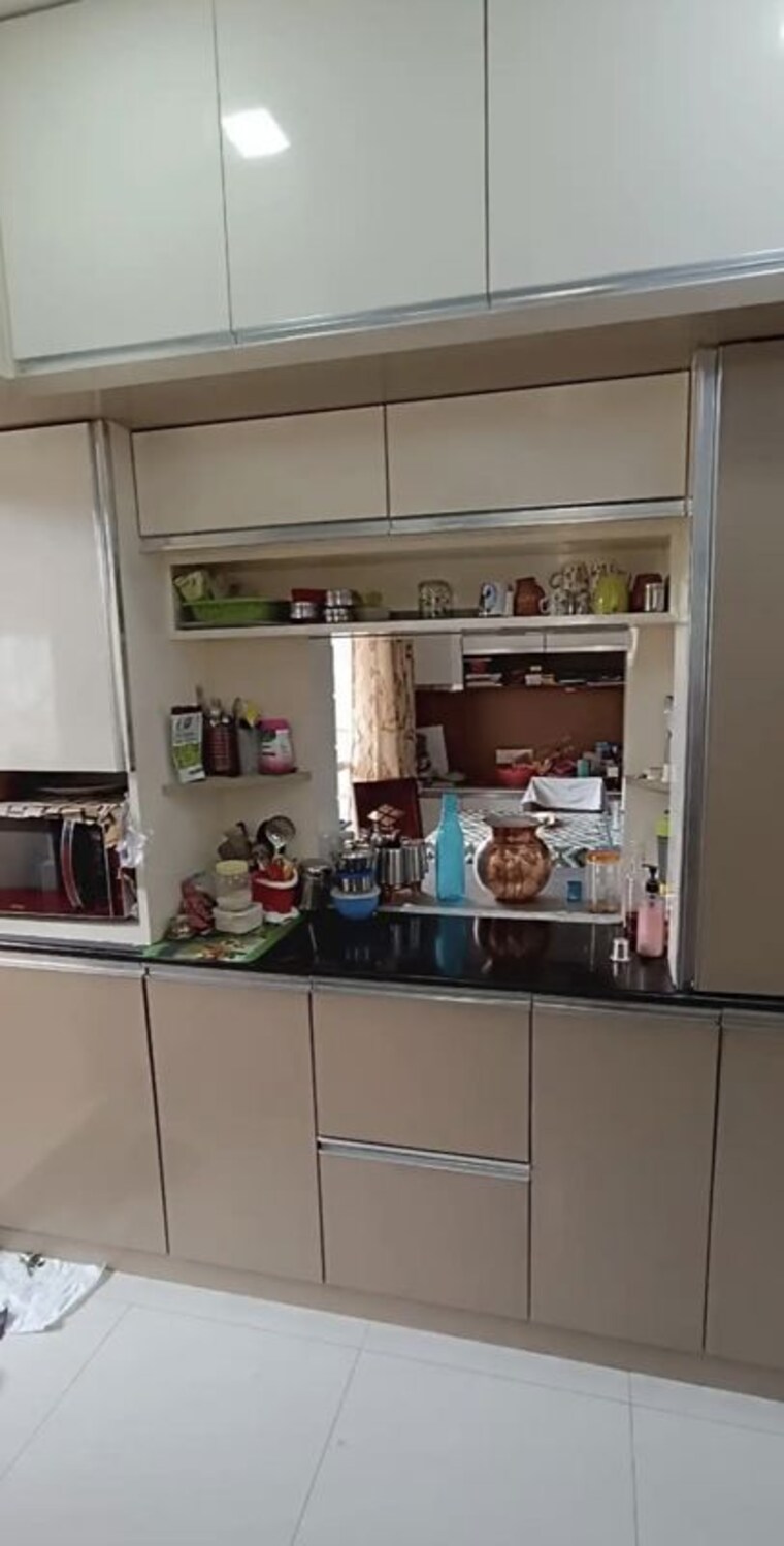 Kitchen, ak-heights-two 3 Bedroom 1515 Sq.Ft. Apartment In Kondapur Hyderabad 10192323