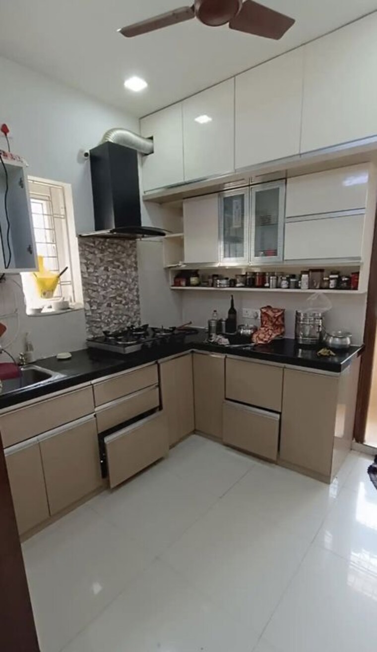 Kitchen, ak-heights-two 3 Bedroom 1515 Sq.Ft. Apartment In Kondapur Hyderabad 10192323