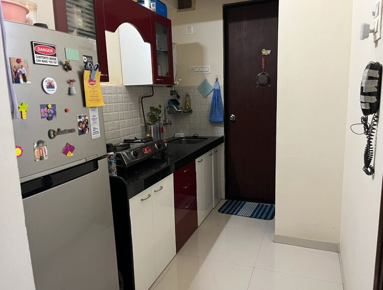 Kitchen, bhoomi-acres 1 Bedroom 386 Sq.Ft. Apartment In Thane West Thane 10192329