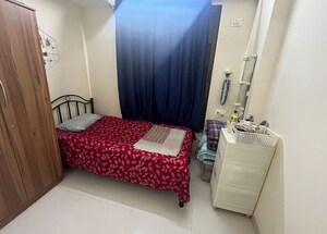 Bedroom in 1 BHK Apartment at Bhoomi Acres, Thane West – for Rent