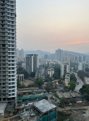 1 BHK Apartment – Exterior View View at Bhoomi Acres, Thane West - for Rent