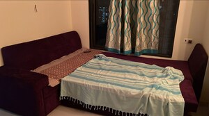 Bedroom in 1 BHK Apartment at Bhoomi Acres, Thane West – for Rent