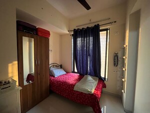 Bedroom in 1 BHK Apartment at Bhoomi Acres, Thane West – for Rent