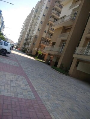 3 BHK Apartment – Exterior View View at Sushma Crescent, Dhakoli - for Rent