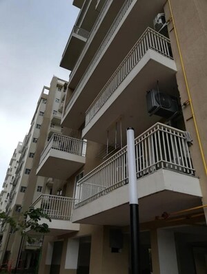 3 BHK Apartment – Exterior View View at Sushma Crescent, Dhakoli - for Rent