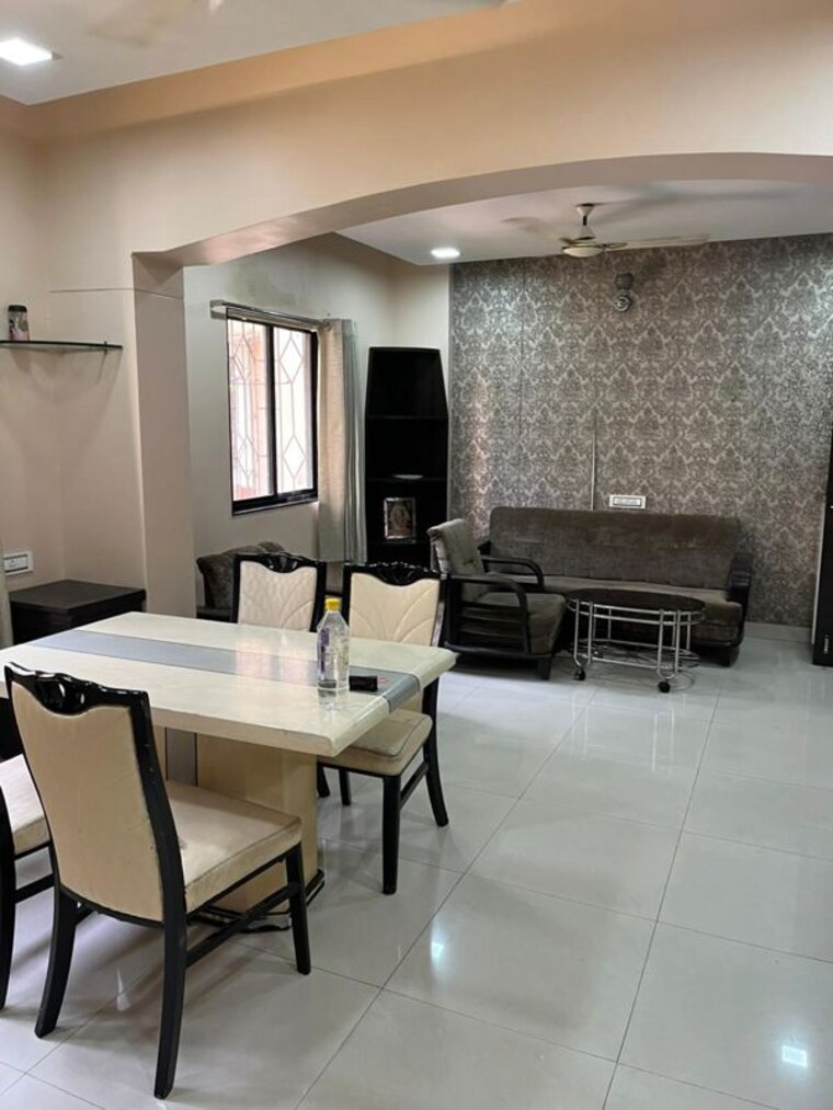 Living Room, mantri-park 1 Bedroom 600 Sq.Ft. Apartment In Goregaon East Mumbai 10192302