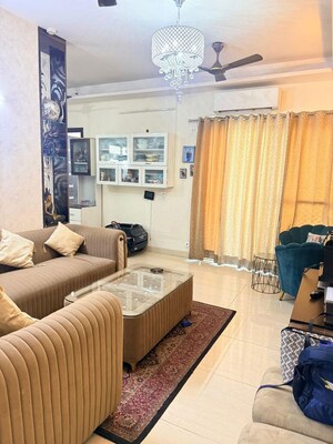 Living Room in 2 BHK Apartment at H R Buildcon Elite Homz, Sector 77 – for Rent