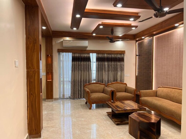 Living Room, bptp-park-grandeura 3 Bedroom 1754 Sq.Ft. Apartment In Sector 82 Faridabad 10192348