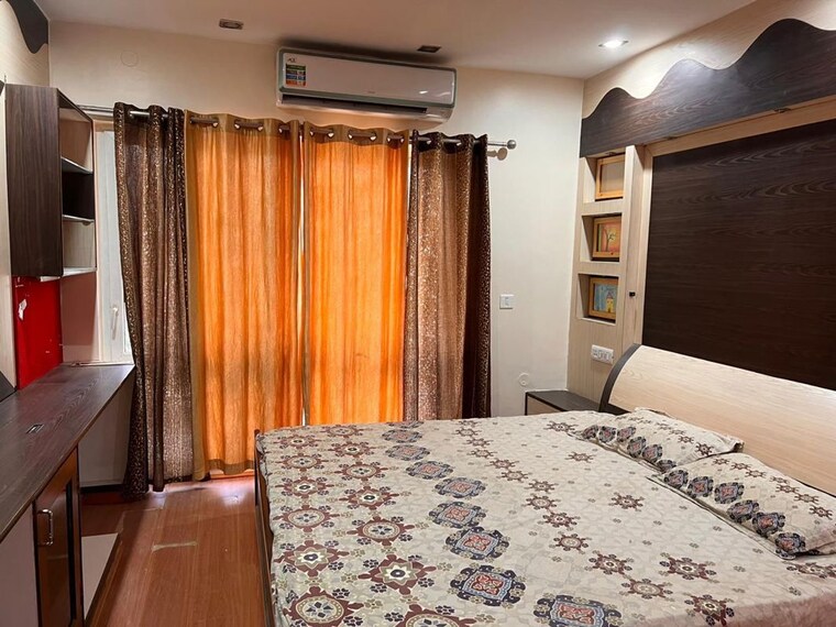 Bedroom, bptp-park-grandeura 3 Bedroom 1754 Sq.Ft. Apartment In Sector 82 Faridabad 10192348