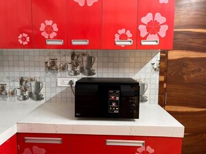 Kitchen in 3 BHK Apartment at BPTP Park Grandeura, Sector 82 – for Rent