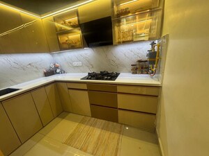 Kitchen in 3 BHK Apartment at H R Buildcon Elite Homz, Sector 77 – for Rent