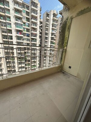 Balcony in 2 BHK Apartment at Sam Palm Olympia, Sector 16c Greater Noida – for Sale