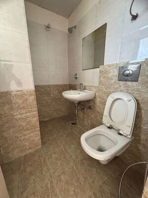 Bathroom in 2 BHK Apartment at Sam Palm Olympia, Sector 16c Greater Noida – for Sale