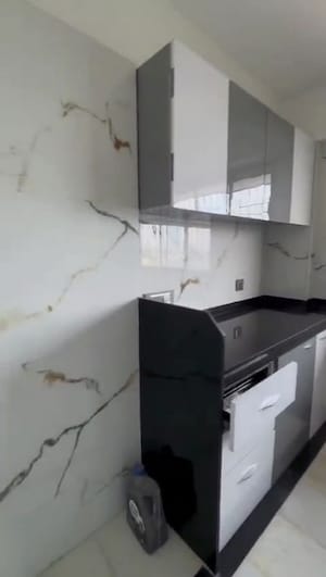 Kitchen in 2 BHK Apartment at Sanjeev Enclave, Andheri West – for Rent