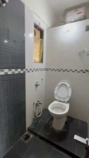 Bathroom in 2 BHK Apartment at Sanjeev Enclave, Andheri West – for Rent