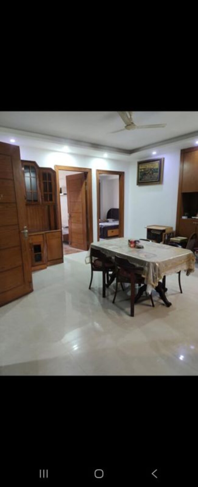 Living Room, ansal-plaza-sector-23 3 Bedroom 1500 Sq.Ft. Builder Floor In Sector 23 Gurgaon 10192380