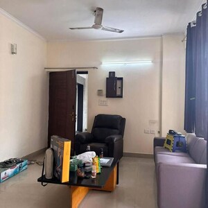 Living Room in 2 BHK Apartment at Maxworth Premier Urban, Chander Nagar – for Rent