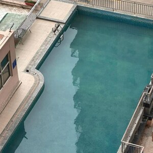 Balcony in 2 BHK Apartment at Maxworth Premier Urban, Chander Nagar – for Rent