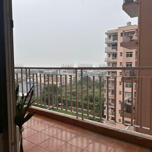 Balcony in 2 BHK Apartment at Maxworth Premier Urban, Chander Nagar – for Rent