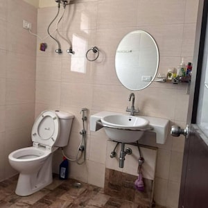 Bathroom in 2 BHK Apartment at Maxworth Premier Urban, Chander Nagar – for Rent